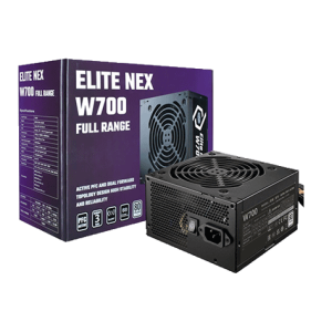 پاور غیر ماژولار کولرمستر مدل ELITE NEX White 700W 230V
