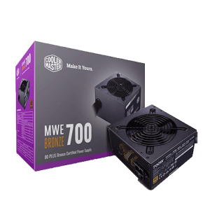 پاور غیر ماژولار کولرمستر مدل MWE 700W Bronze V2