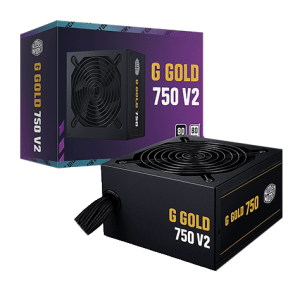 پاور غیر ماژولار کولرمستر مدل G Gold 750W V2