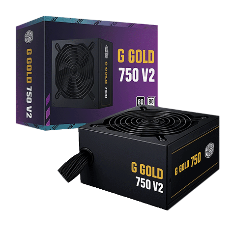 پاور غیر ماژولار کولرمستر مدل G Gold 750W V2