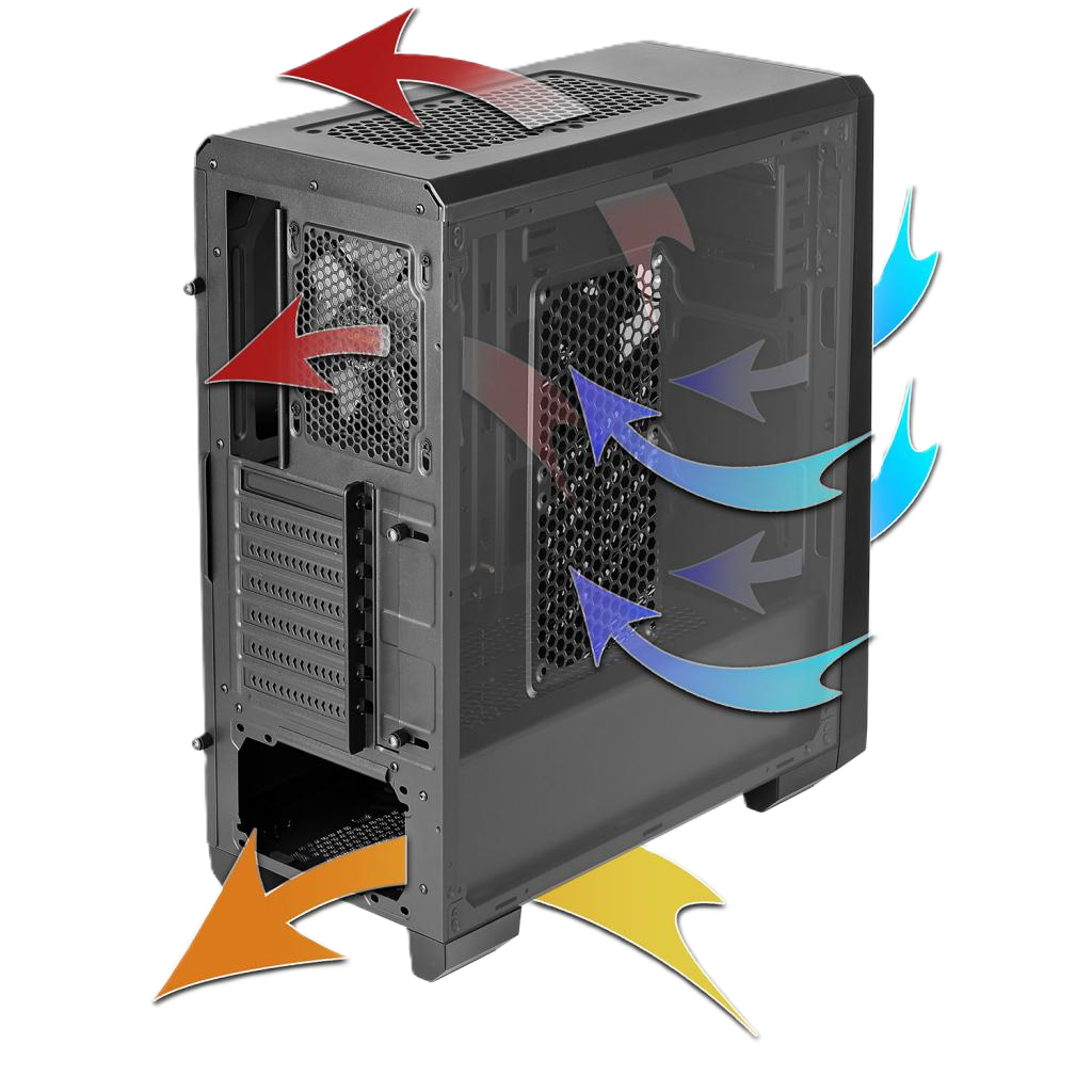 کیس گرین مدل PARS EVO - تصویر 2