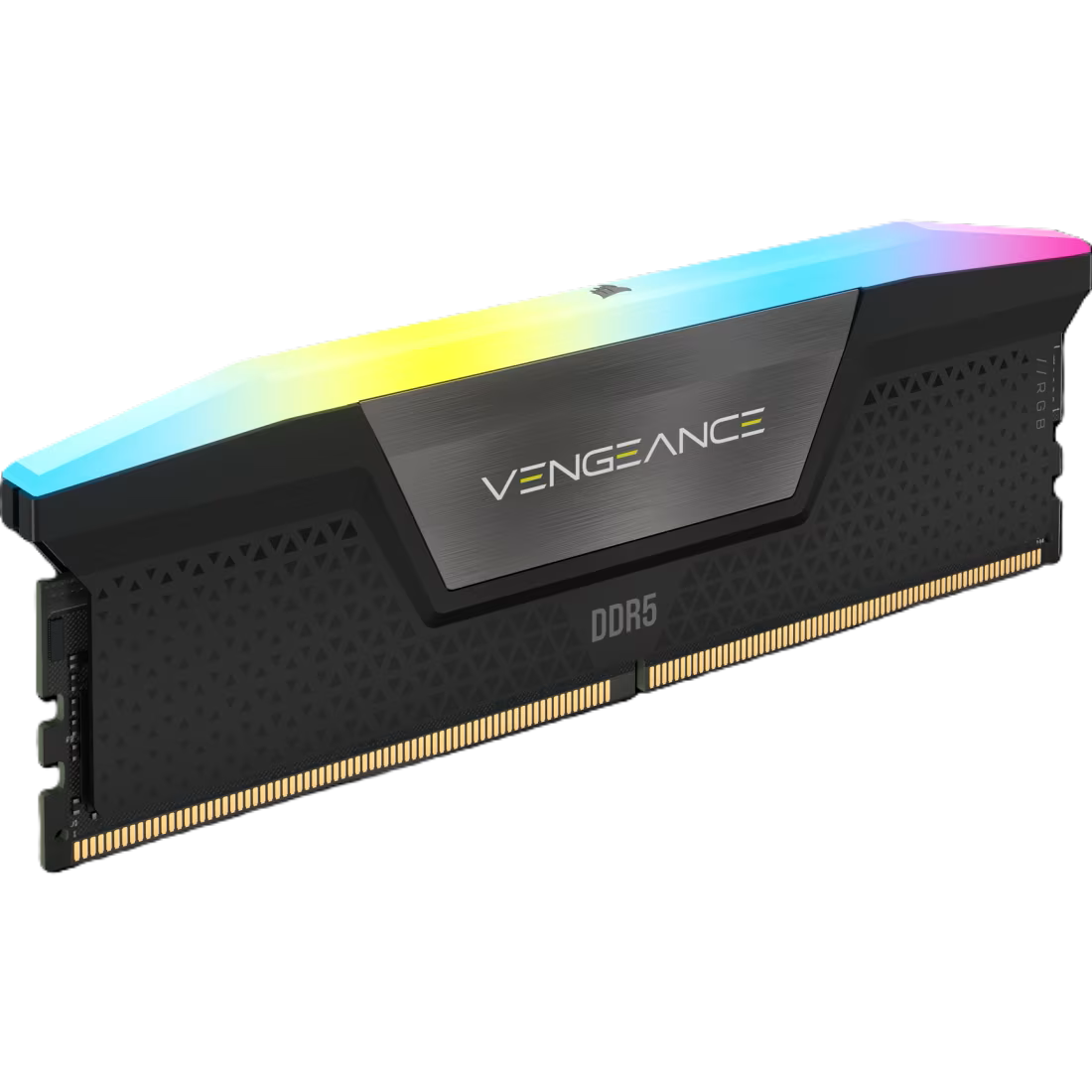 رم دو کاناله کورسیر مدل Vengeance RGB Intel XPM ظرفیت 32 گیگابایت فرکانس 7200 مگاهرتز DDR5 - تصویر 2