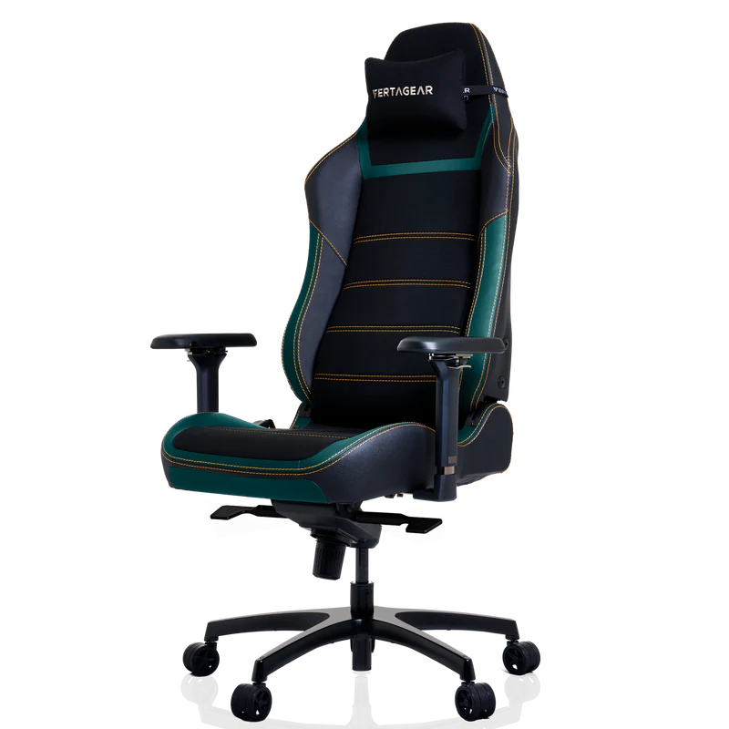 صندلی گیمینگ ورتاگیر مدل PL6800 Midnight Green - تصویر 3