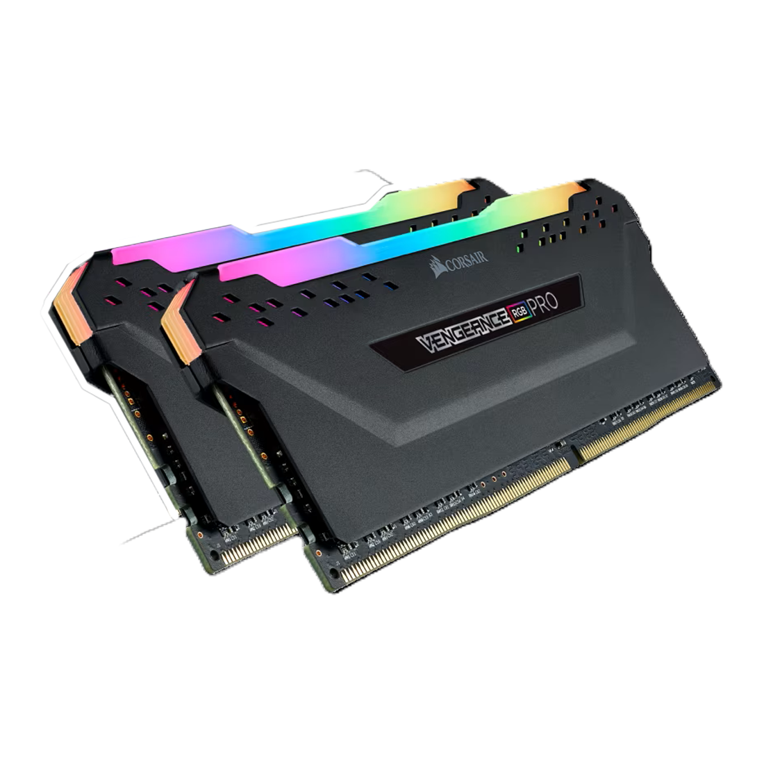 رم دو کاناله کورسیر مدل VENGEANCE RGB PRO Intel XMP ظرفیت 16 گیگابایت فرکانس 3200 مگاهرتز DDR4 - تصویر 2