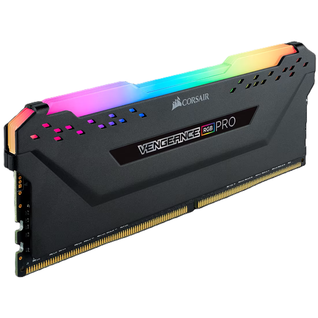 رم دو کاناله کورسیر مدل VENGEANCE RGB PRO Intel XMP ظرفیت 16 گیگابایت فرکانس 3200 مگاهرتز DDR4 - تصویر 3