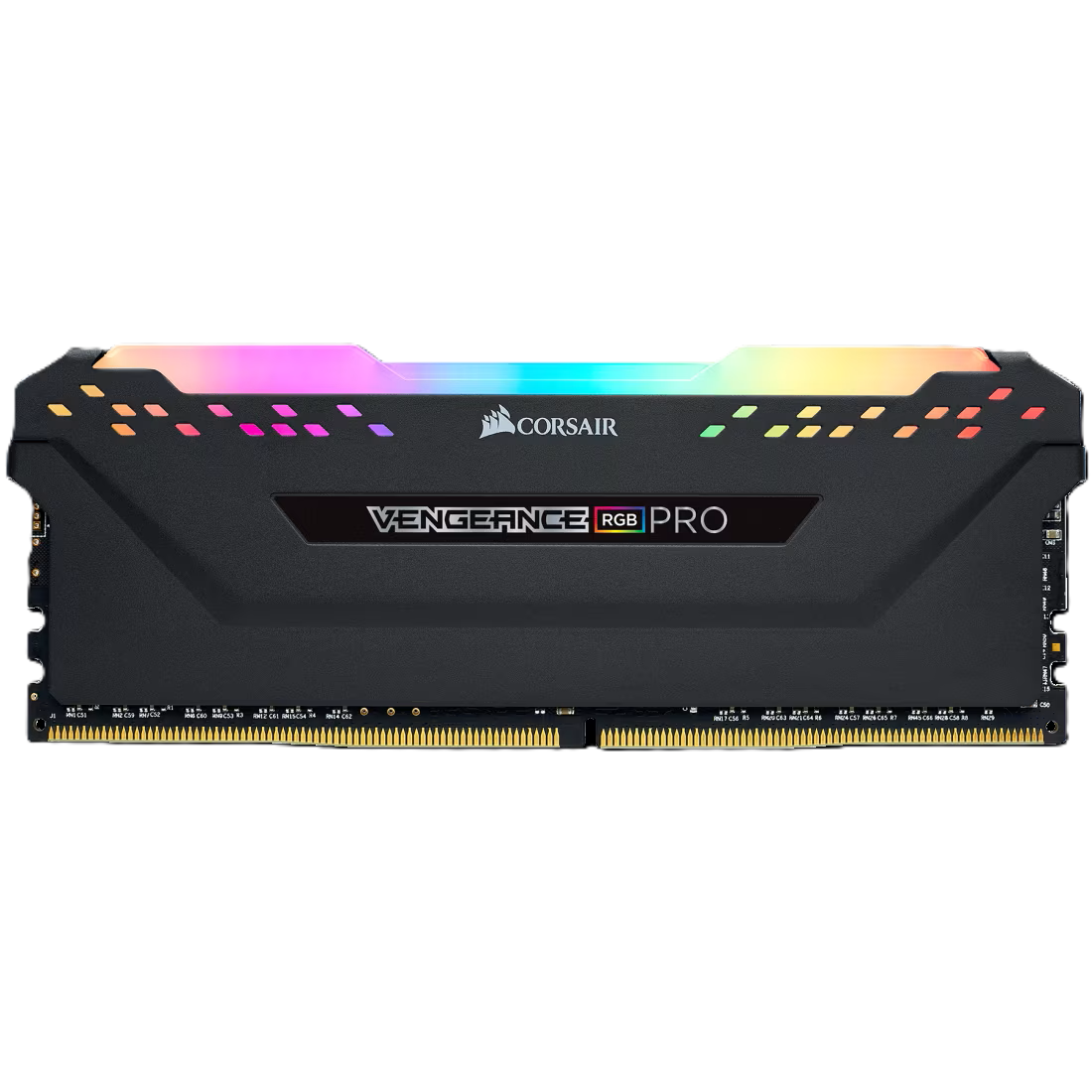 رم دو کاناله کورسیر مدل VENGEANCE RGB PRO Intel XMP ظرفیت 16 گیگابایت فرکانس 3200 مگاهرتز DDR4 - تصویر 4