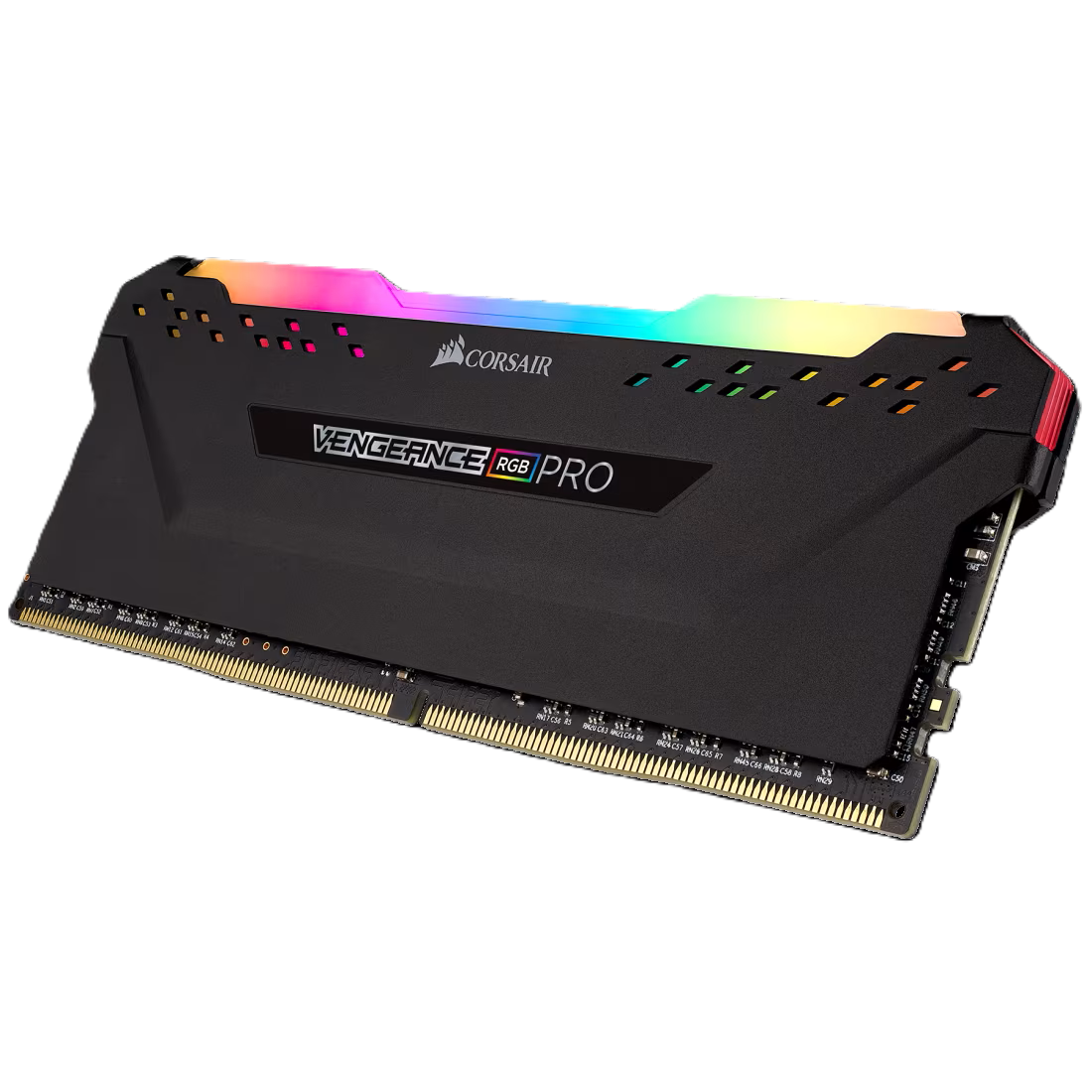 رم دو کاناله کورسیر مدل VENGEANCE RGB PRO Intel XMP ظرفیت 16 گیگابایت فرکانس 3200 مگاهرتز DDR4 - تصویر 5