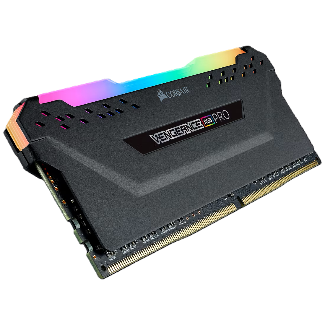 رم دو کاناله کورسیر مدل VENGEANCE RGB PRO Intel XMP ظرفیت 16 گیگابایت فرکانس 3200 مگاهرتز DDR4 - تصویر 6