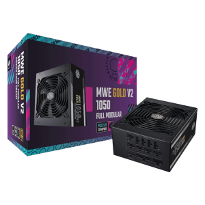 پاور ماژولار کولرمستر مدل MWE Gold 1050W V2 ATX 3.1