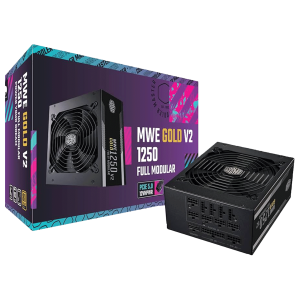 پاور ماژولار کولرمستر مدل MWE Gold 1250W V2 ATX 3.1
