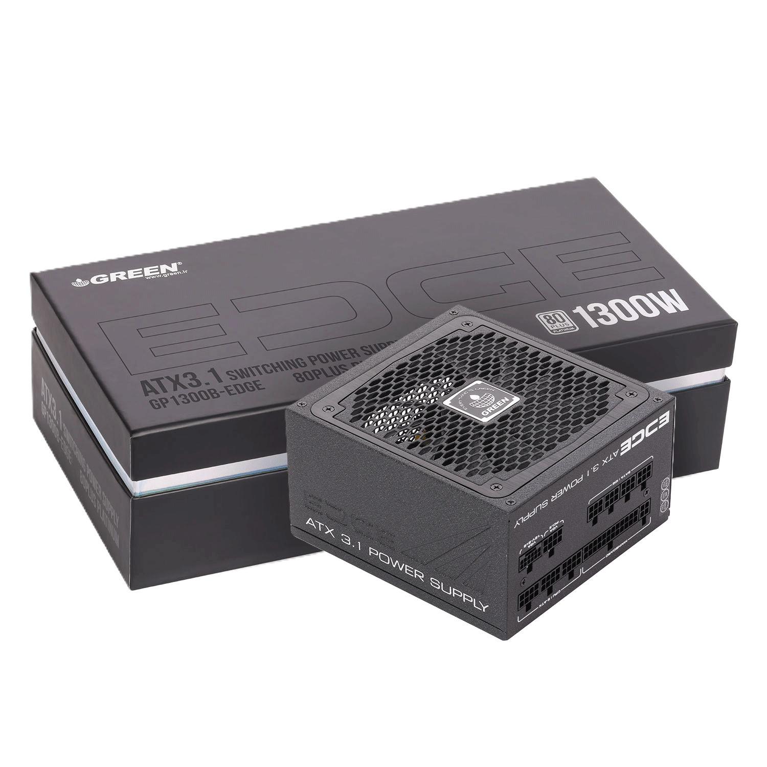 پاور ماژولار گرین مدل GP1300B-EDGE 1300W