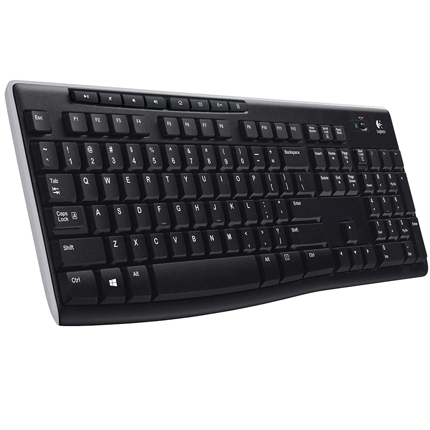 کیبورد بی سیم لاجیتک مدل K270 - تصویر 3