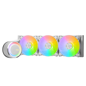 خنک کننده مایع پردازنده ام اس ای مدل MAG CORELIQUID E360 White