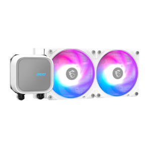 خنک کننده مایع پردازنده ام اس ای مدل MAG CORELIQUID A13 240 White