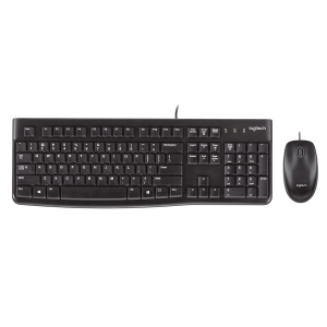 موس و کیبورد باسیم لاجیتک مدل MK120
