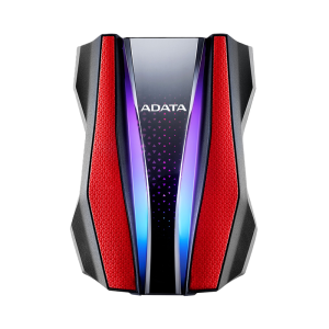 هارد اکسترنال ای دیتا مدل HD770G Red ظرفیت 2 ترابایت