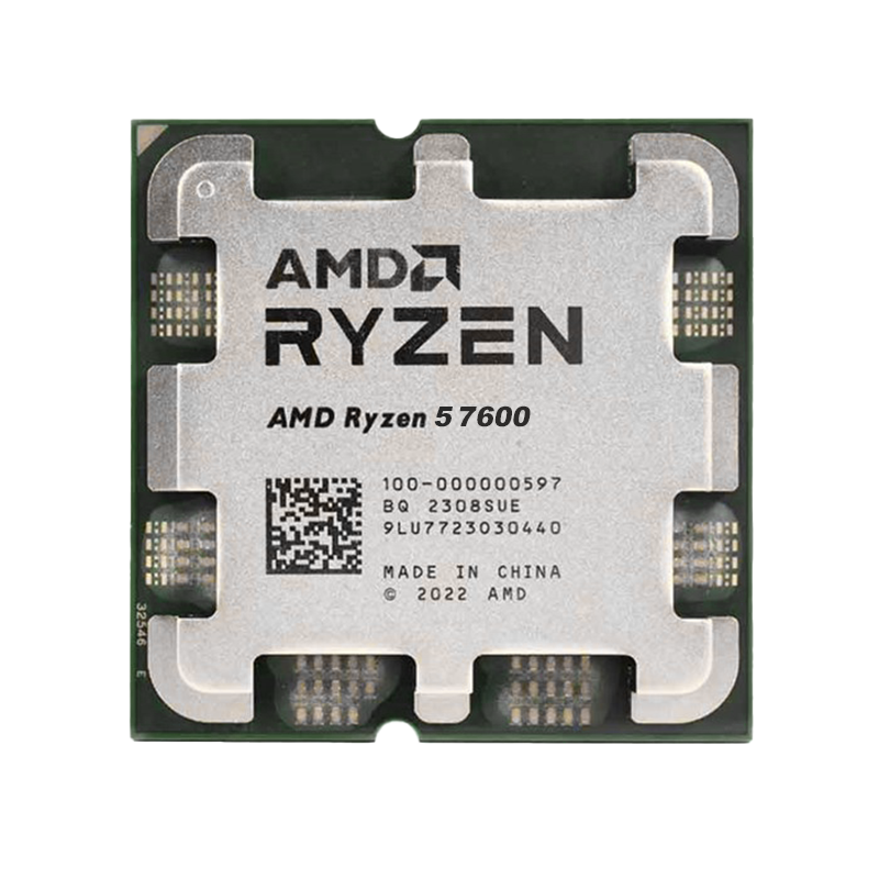 پردازنده ای ام دی مدل Ryzen 5 7600 بدون باکس