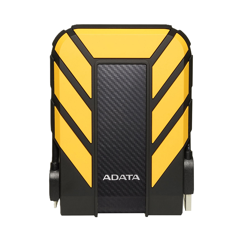 هارد اکسترنال ای دیتا مدل HD710 Pro Yellow ظرفیت 1 ترابایت