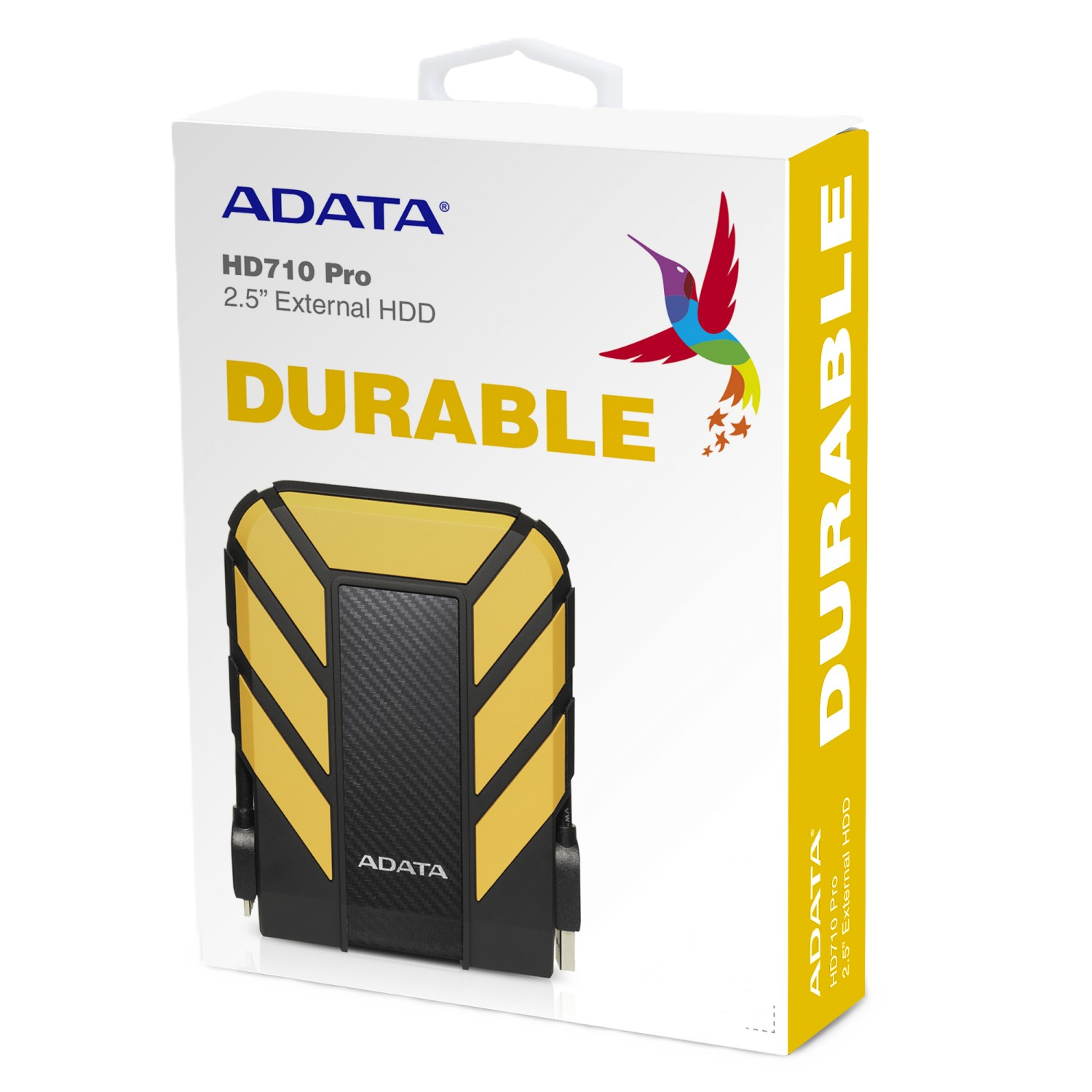 هارد اکسترنال ای دیتا مدل HD710 Pro Yellow ظرفیت 1 ترابایت - تصویر 2