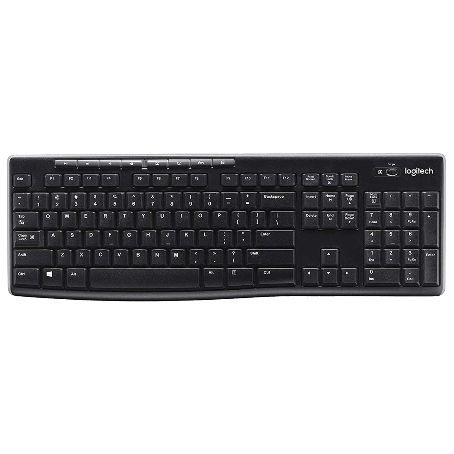 کیبورد بی سیم لاجیتک مدل K270