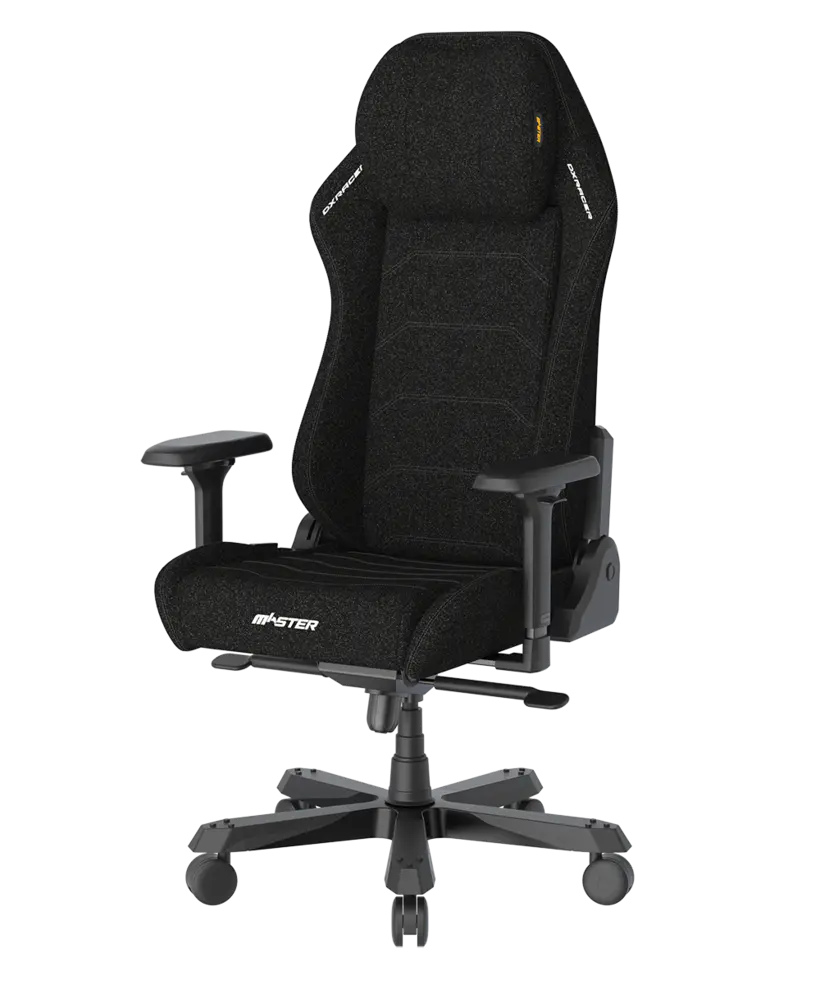 صندلی گیمینگ دی ایکس ریسر مدل Master Series 2025 XL Fabric Black - تصویر 2