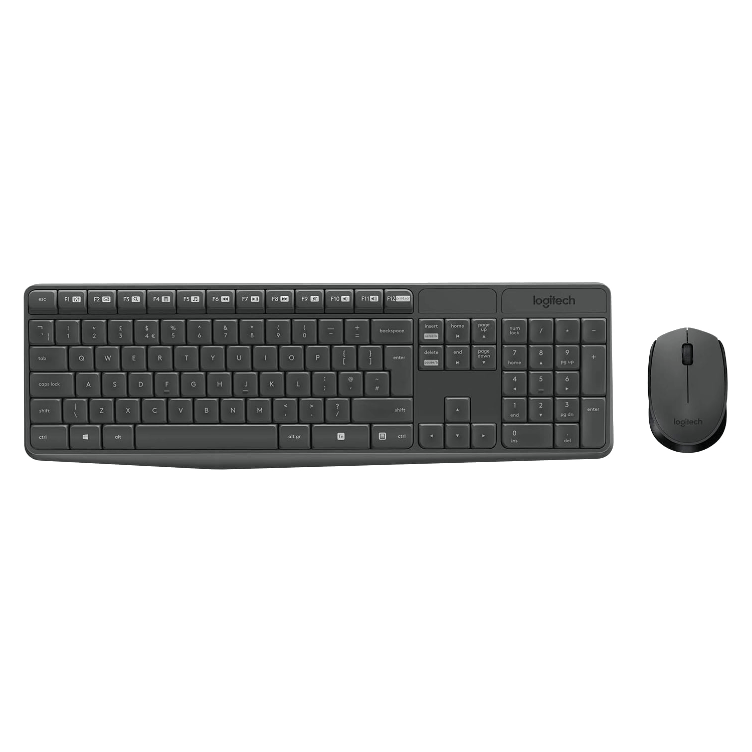 کیبورد و موس بیسیم لاجیتک مدل MK235