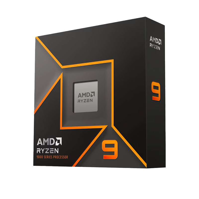 پردازنده ای ام دی مدل Ryzen 9 9900X بدون باکس - تصویر 3