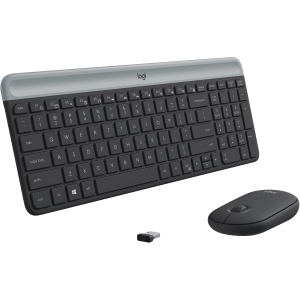 کیبورد و موس بی سیم لاجیتک مدل MK470 SLIM
