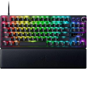 کیبورد با سیم ریزر مدل BlackWidow V4 Pro Yellow Switch