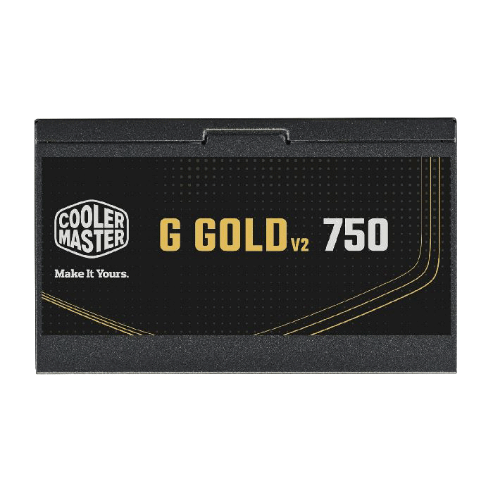 پاور غیر ماژولار کولرمستر مدل G Gold 750W V2 - تصویر 3