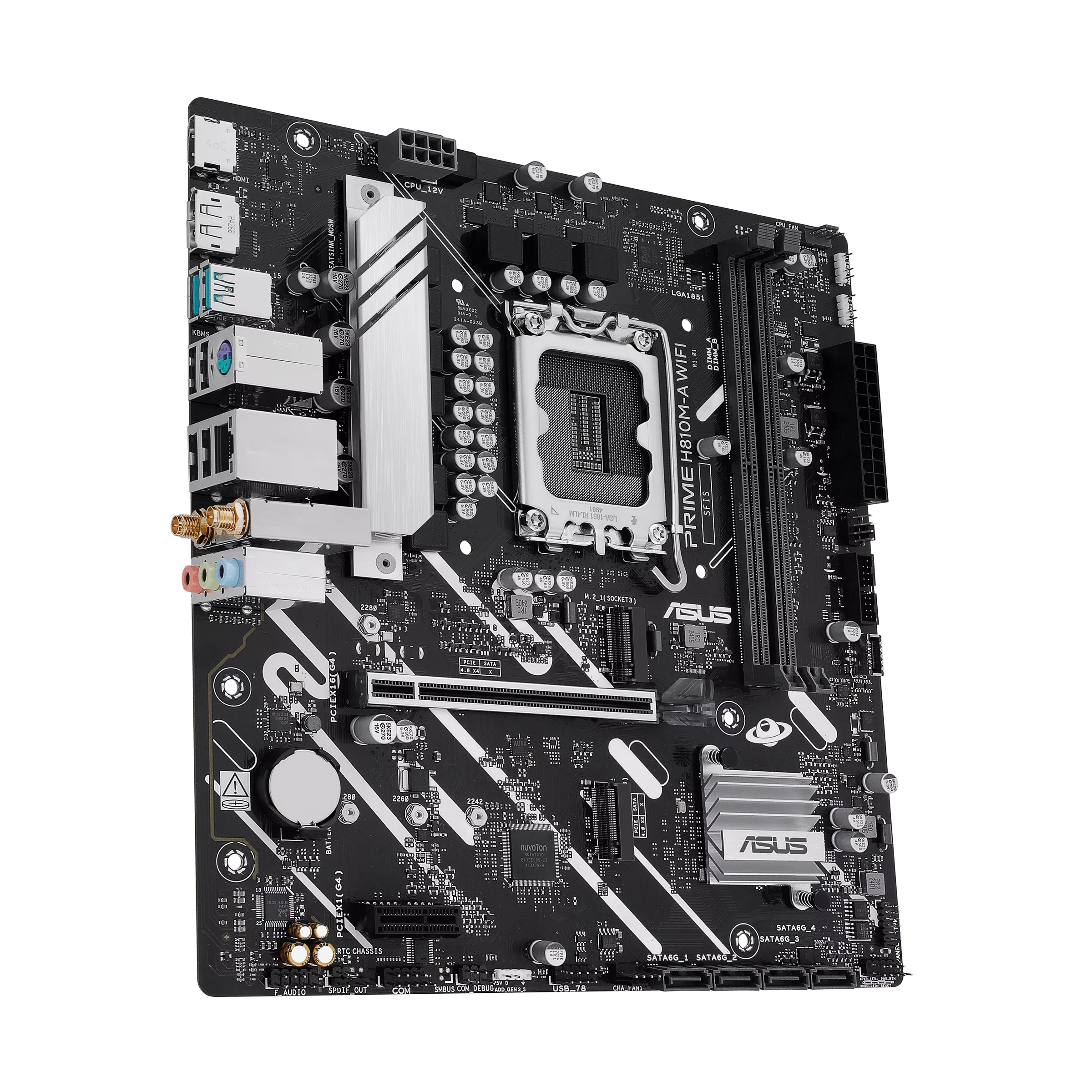 مادربرد ایسوس مدل Prime H810M-A WIFI DDR5 - تصویر 7