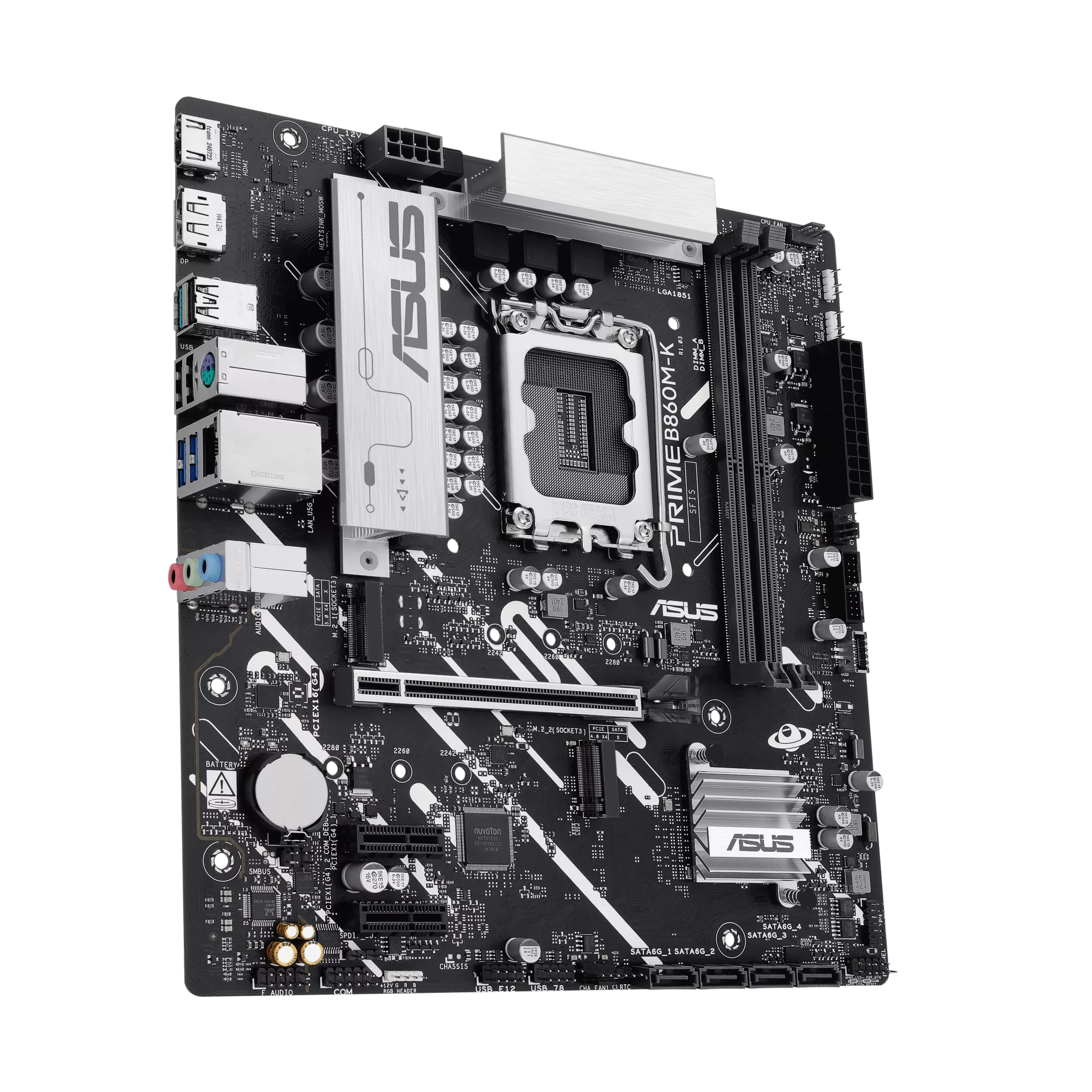 مادربرد ایسوس مدل Prime B860M-K DDR5