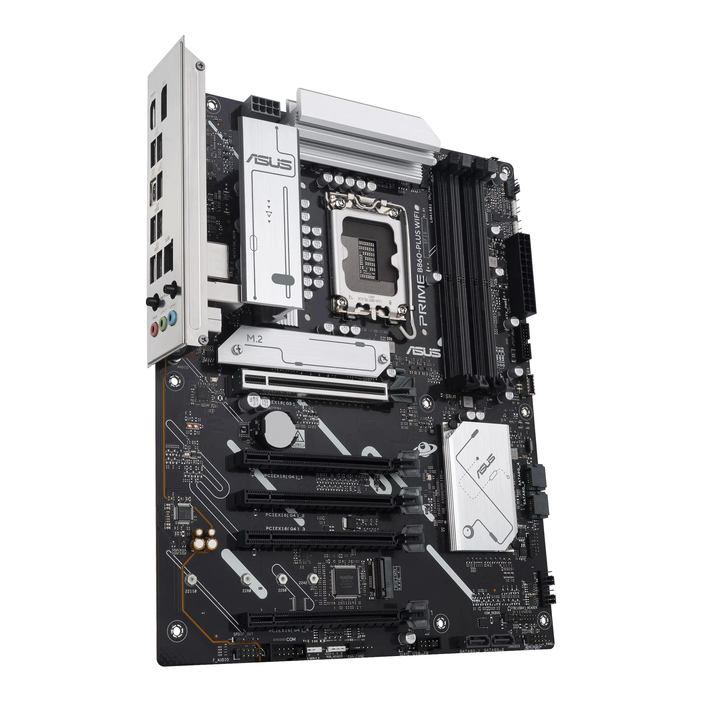 مادربرد ایسوس مدل PRIME B860-PLUS WIFI DDR5 - تصویر 8