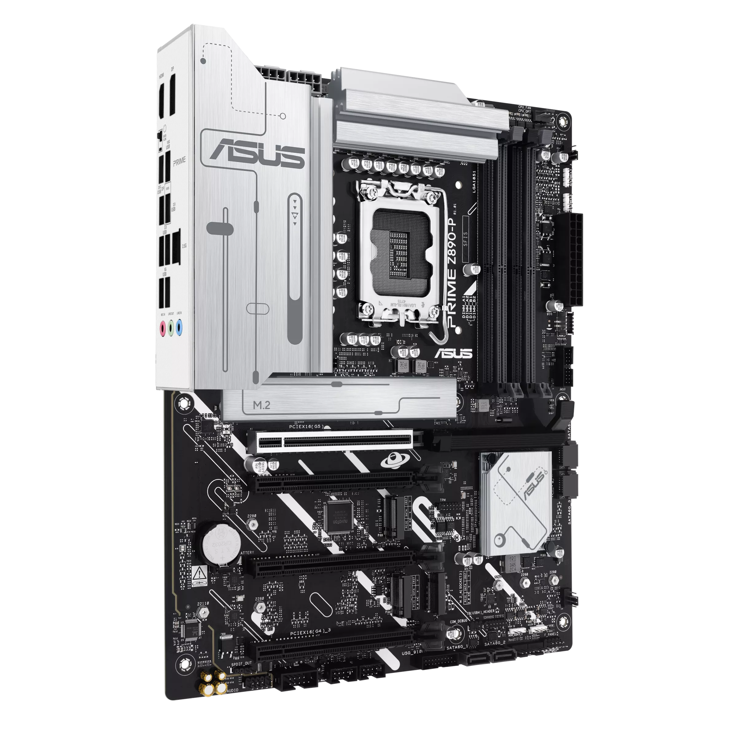 مادربرد ایسوس مدل PRIME Z890-P DDR5 - تصویر 7