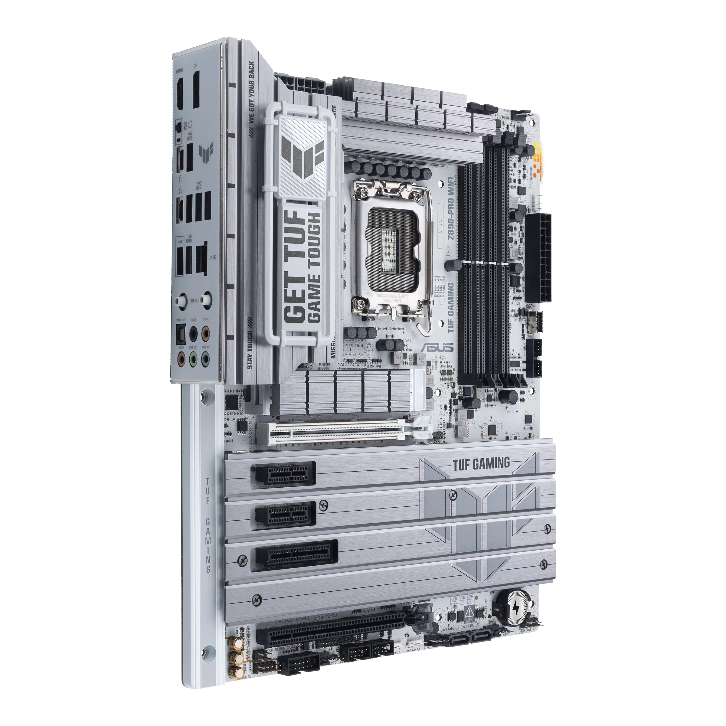 مادربرد ایسوس مدل TUF GAMING Z890-PRO WIFI DDR5 - تصویر 7
