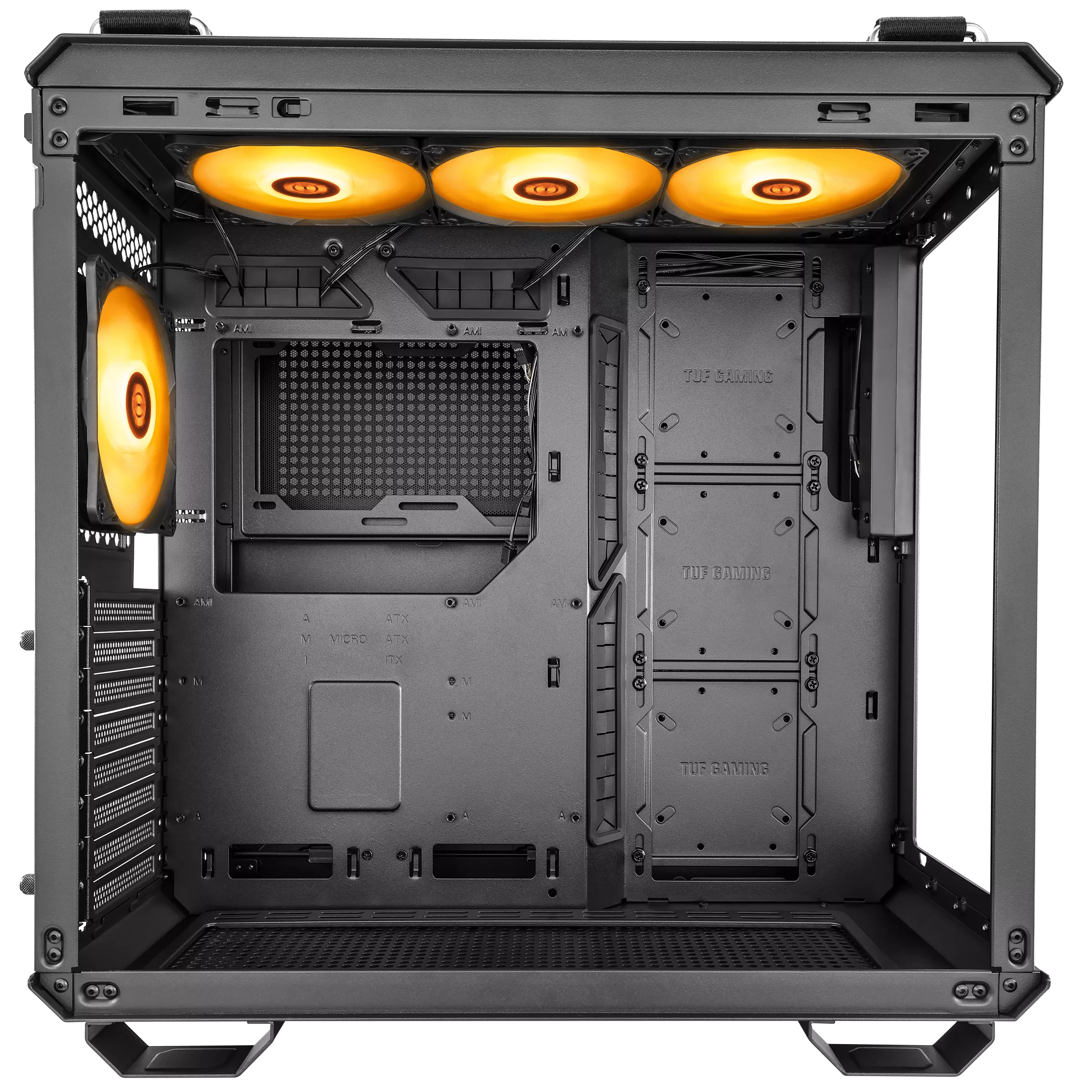 کیس ایسوس مدل TUF Gaming GT502 PLUS Black - تصویر 10