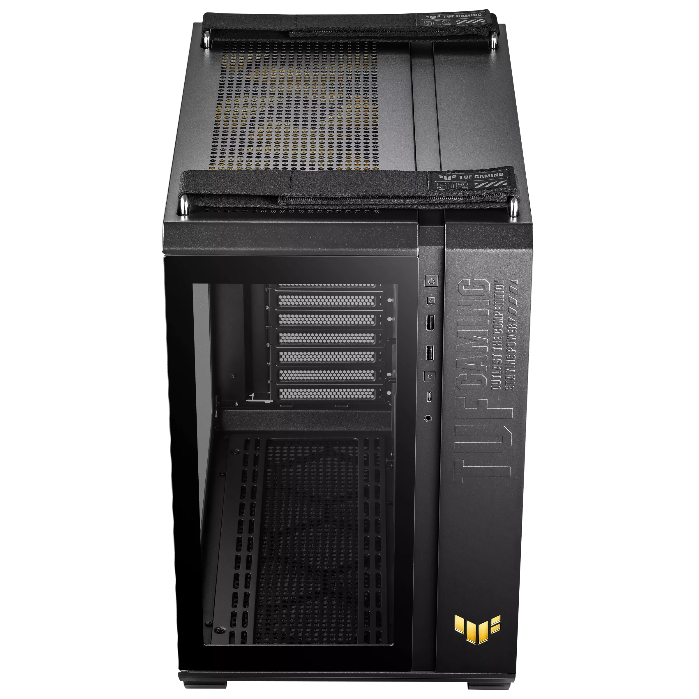 کیس ایسوس مدل TUF Gaming GT502 PLUS Black - تصویر 2