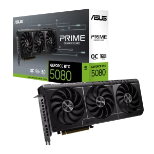 کارت گرافیک ایسوس مدل PRIME GeForce RTX 5080 16GB GDDR7 OC Edition