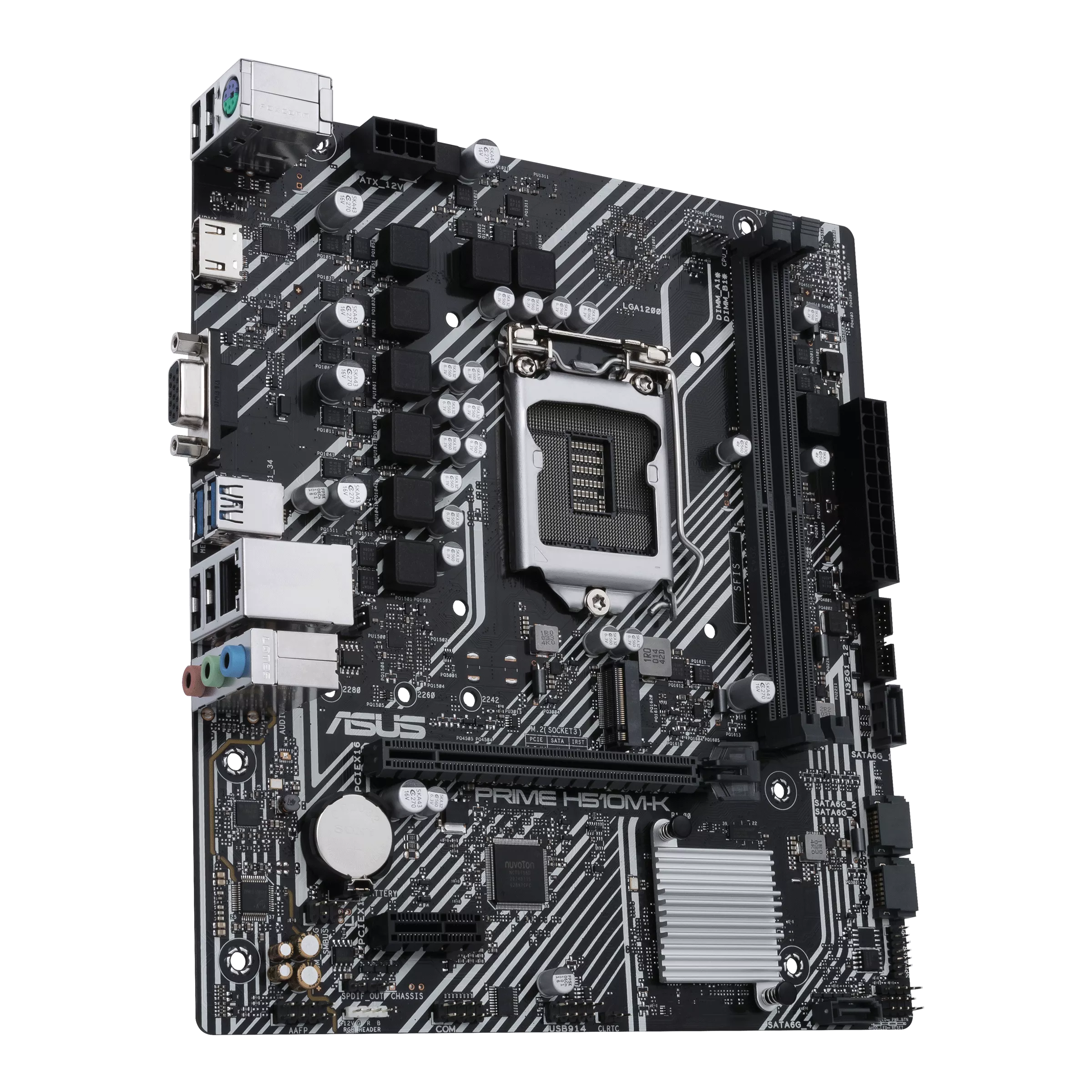 مادربرد ایسوس مدل PRIME H510M-K DDR4 - تصویر 6