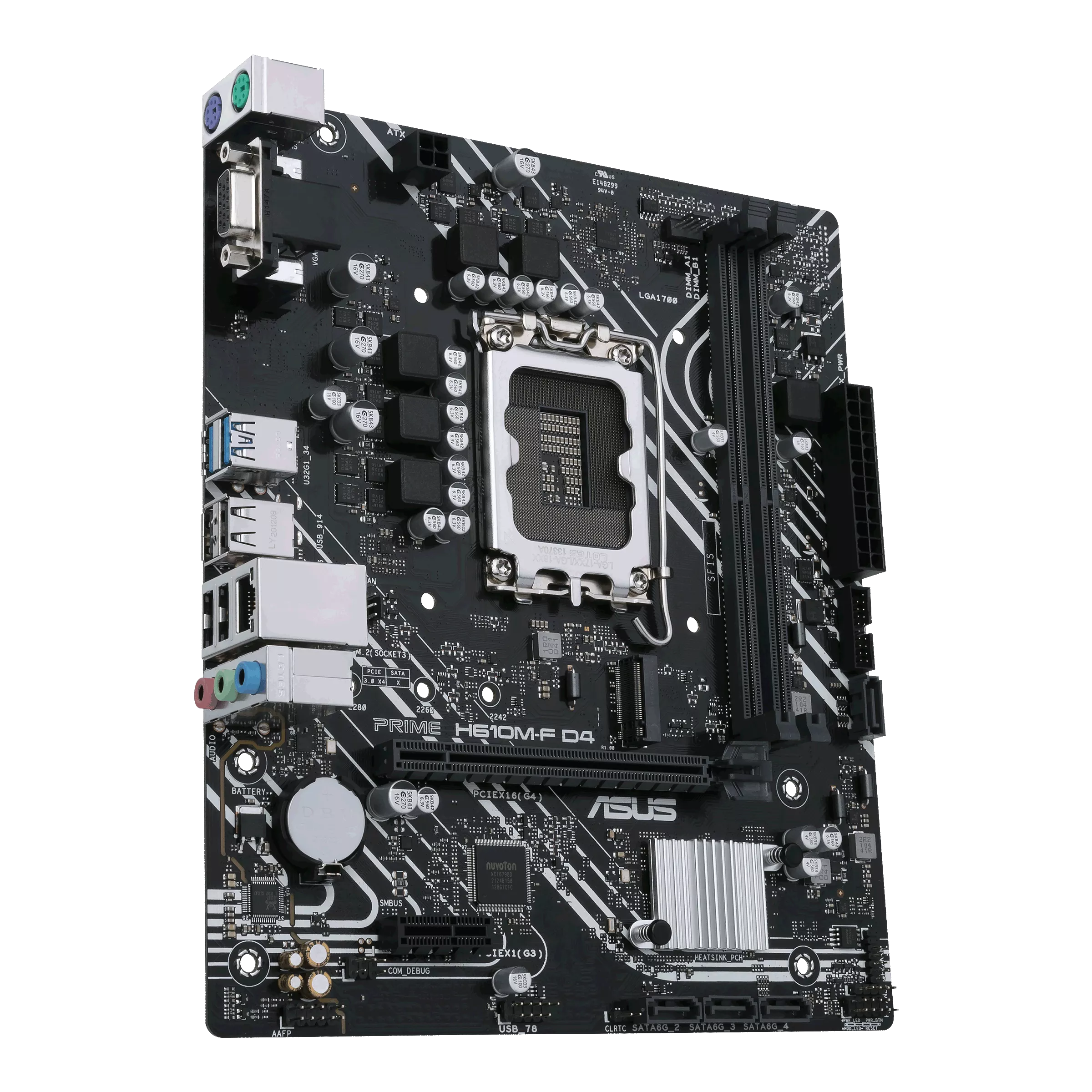 مادربرد ایسوس مدل PRIME H610M-F DDR4 - تصویر 7