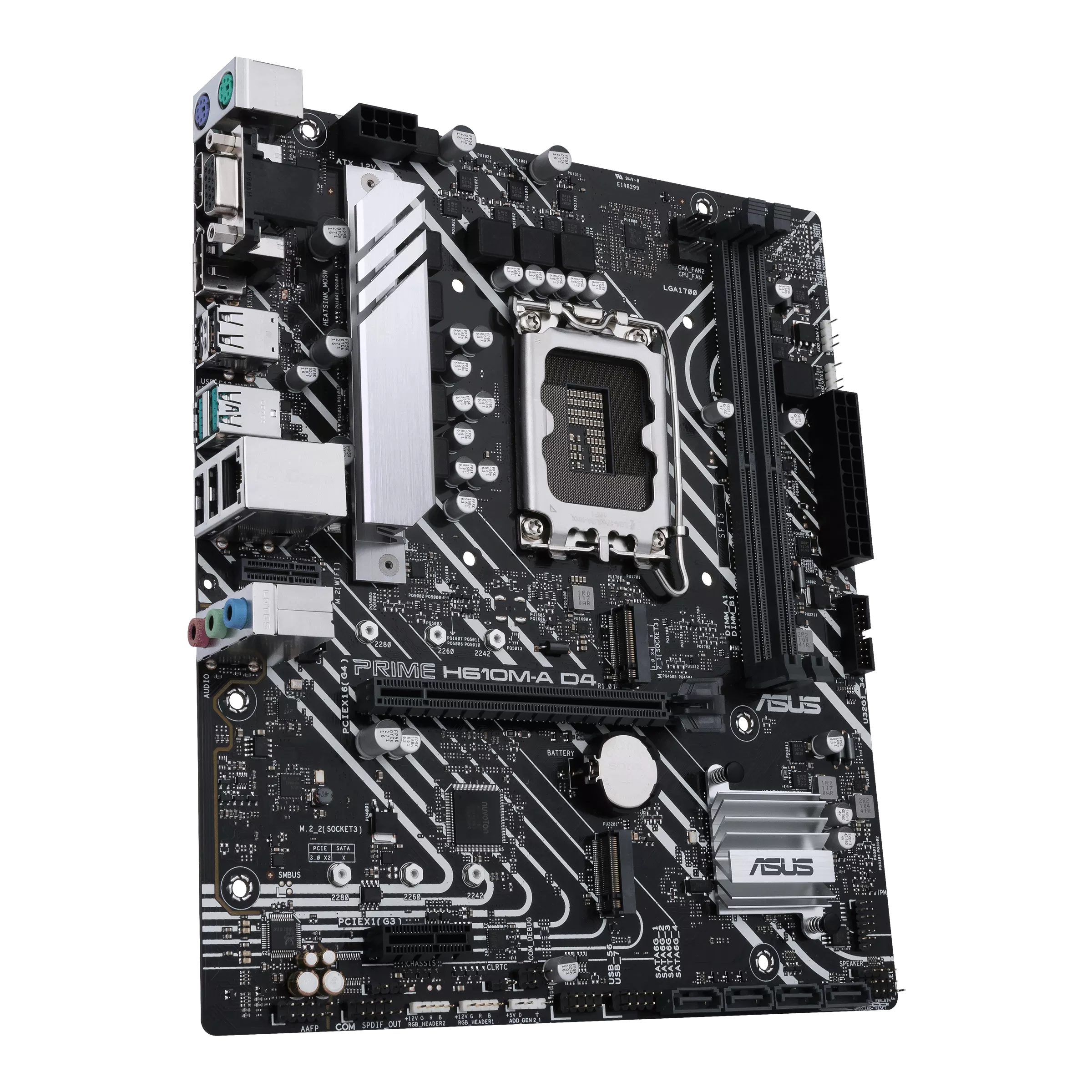 مادربرد ایسوس مدل PRIME H610M-A - تصویر 6