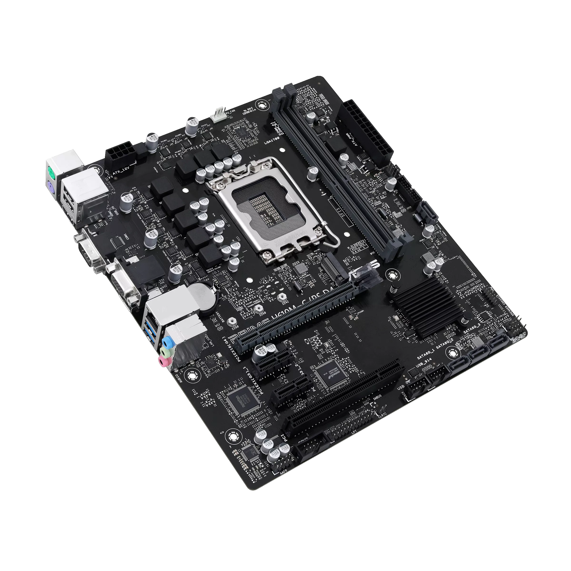 مادربرد ایسوس مدل Prime H610M-C/PS DDR4 - تصویر 4