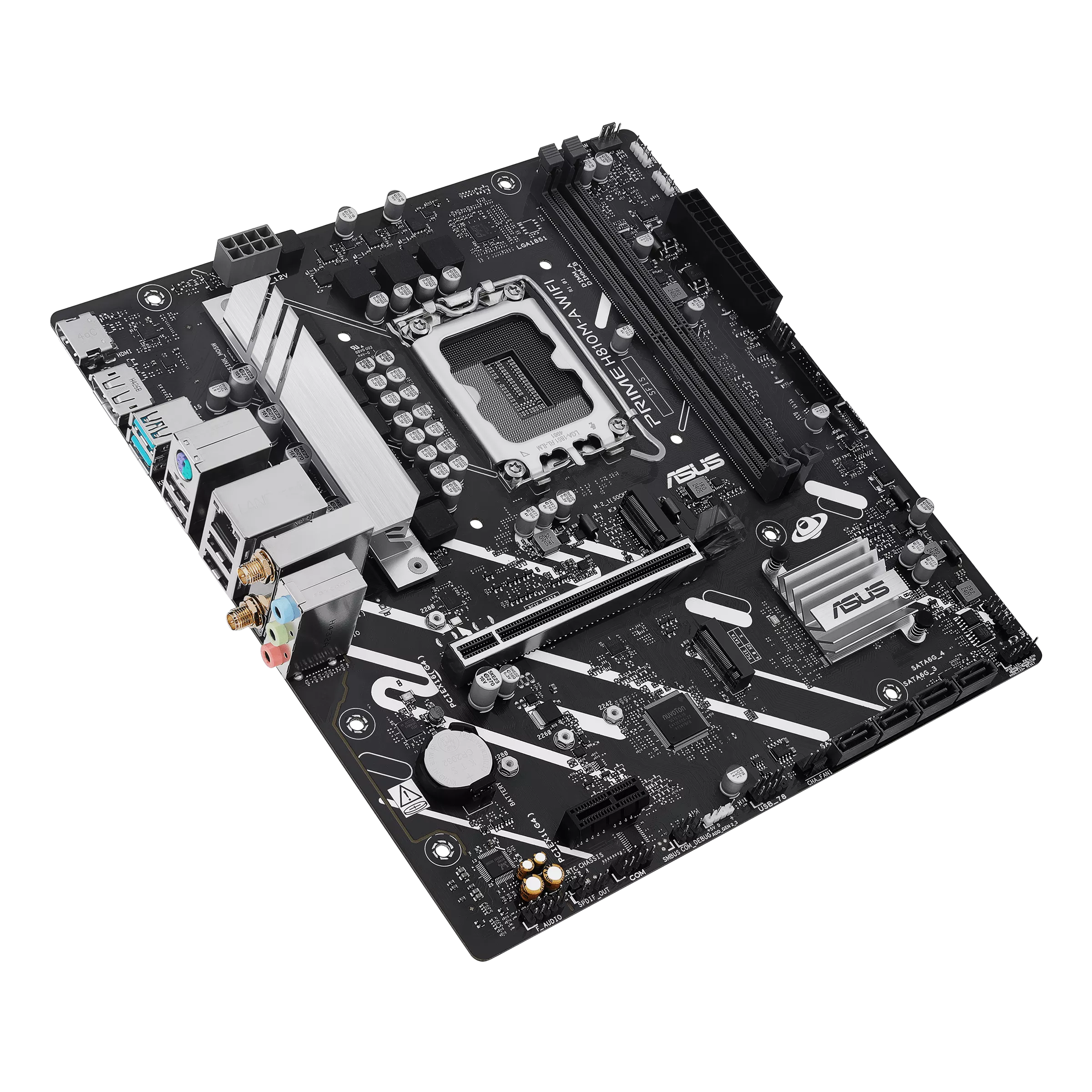 مادربرد ایسوس مدل Prime H810M-A WIFI DDR5 - تصویر 6