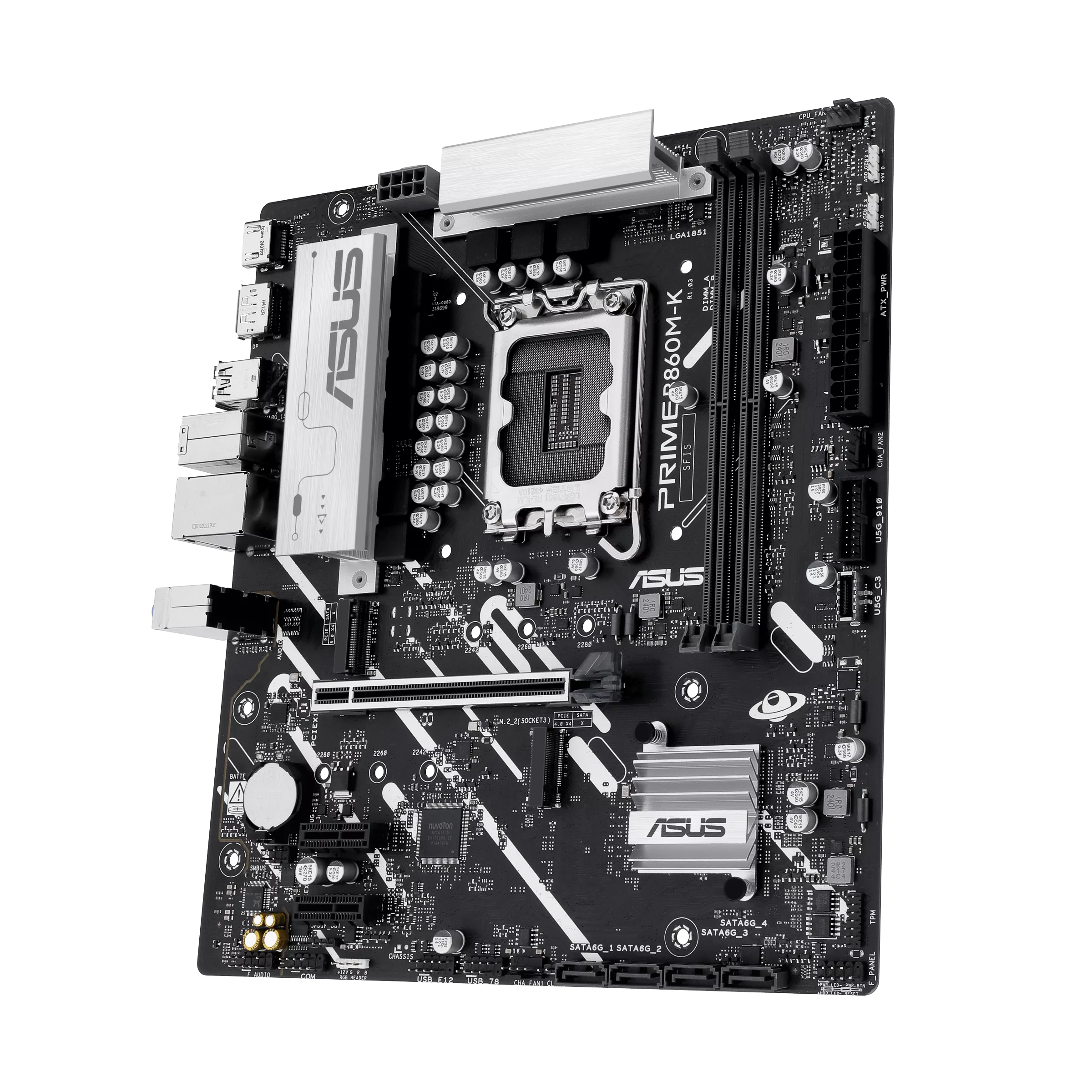 مادربرد ایسوس مدل Prime B860M-K DDR5 - تصویر 6