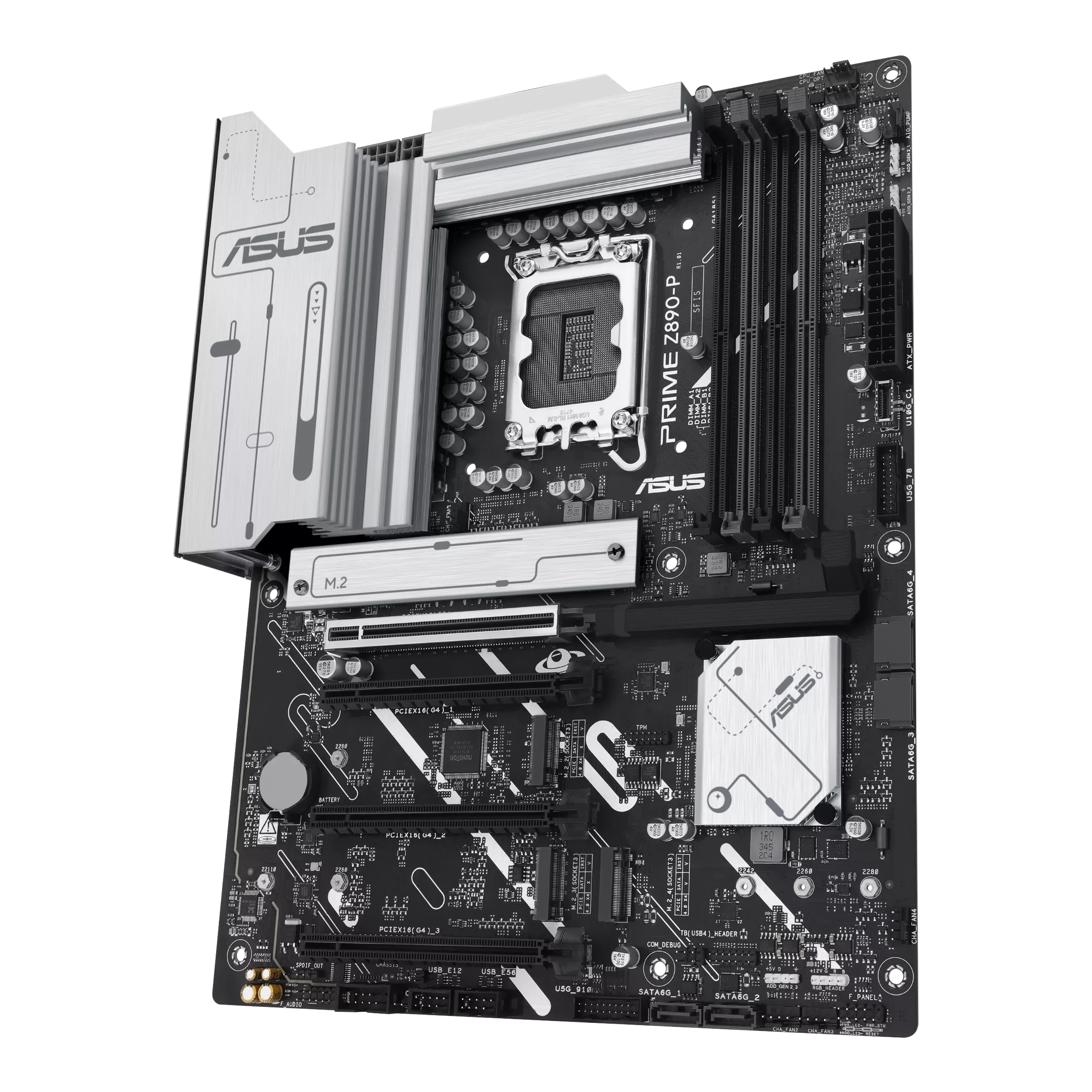 مادربرد ایسوس مدل PRIME Z890-P DDR5 - تصویر 6