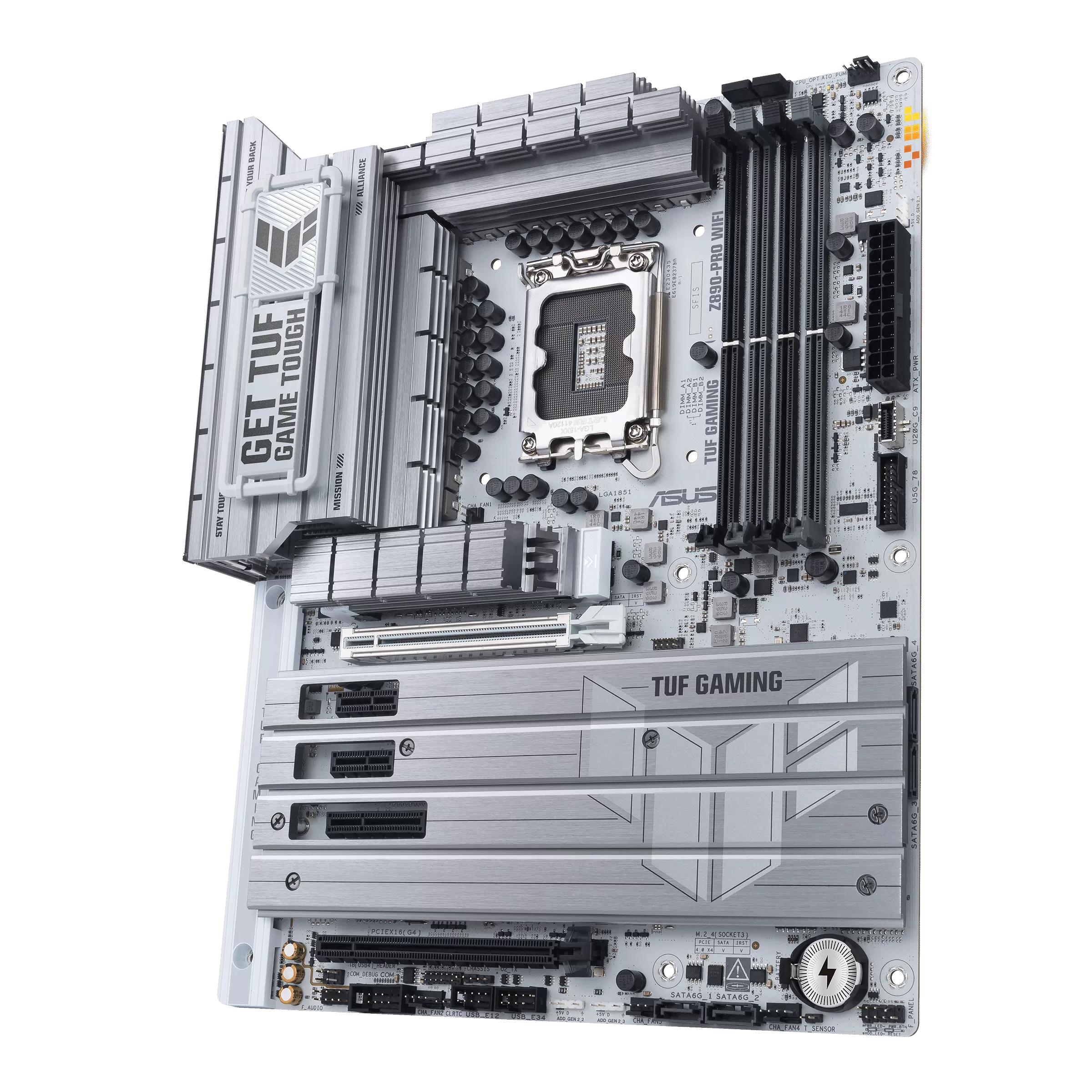 مادربرد ایسوس مدل TUF GAMING Z890-PRO WIFI DDR5 - تصویر 6