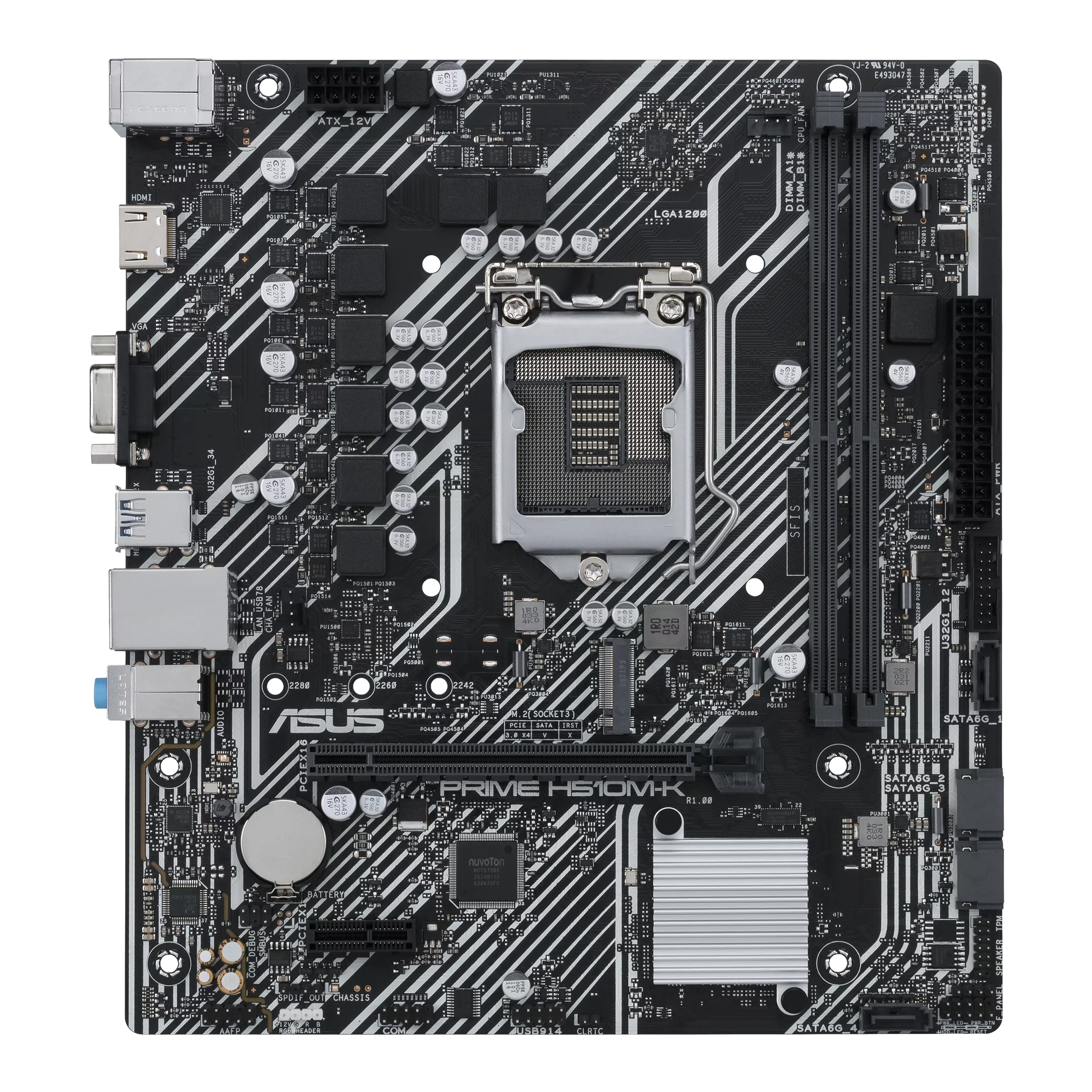 مادربرد ایسوس مدل PRIME H510M-K DDR4 - تصویر 2