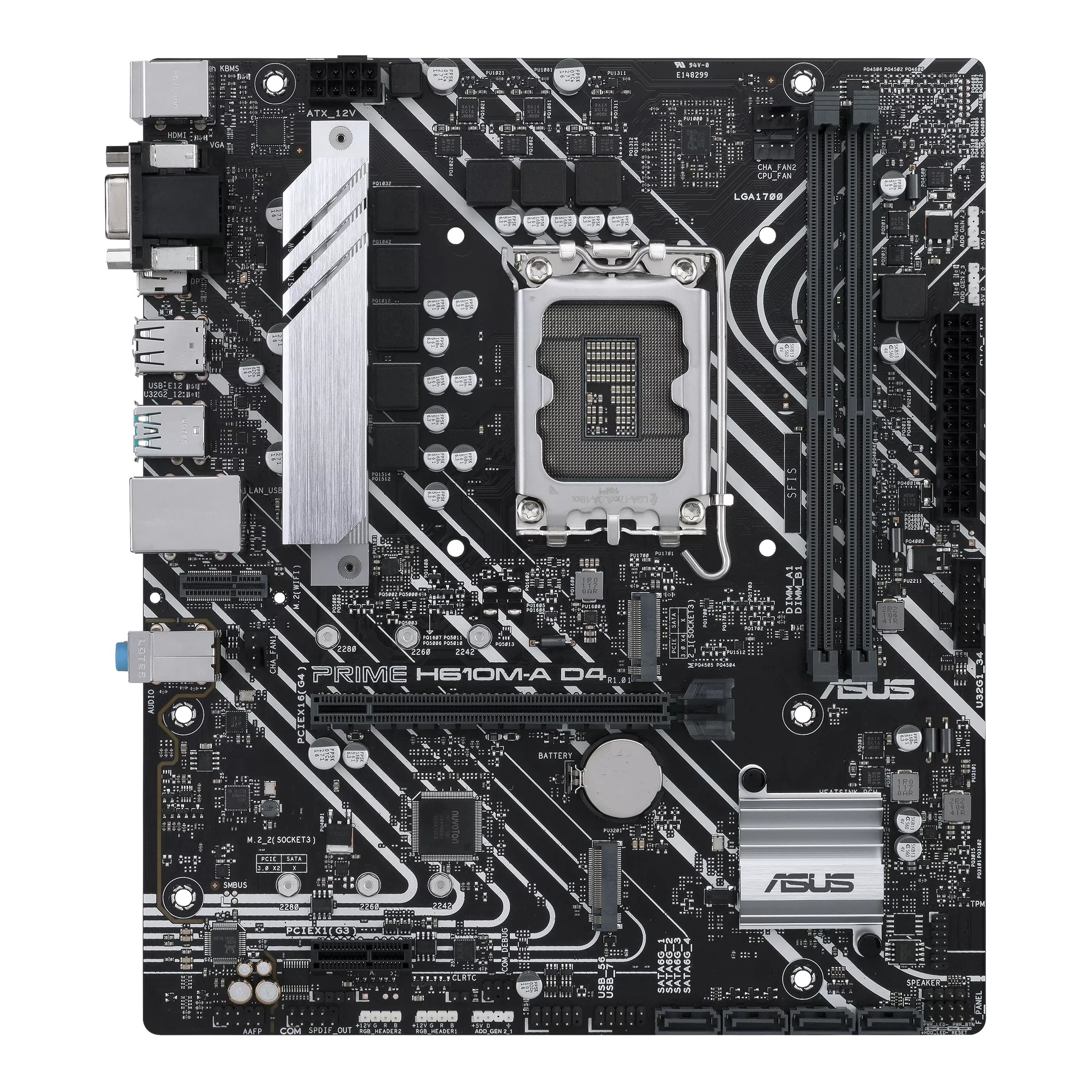 مادربرد ایسوس مدل PRIME H610M-A - تصویر 8