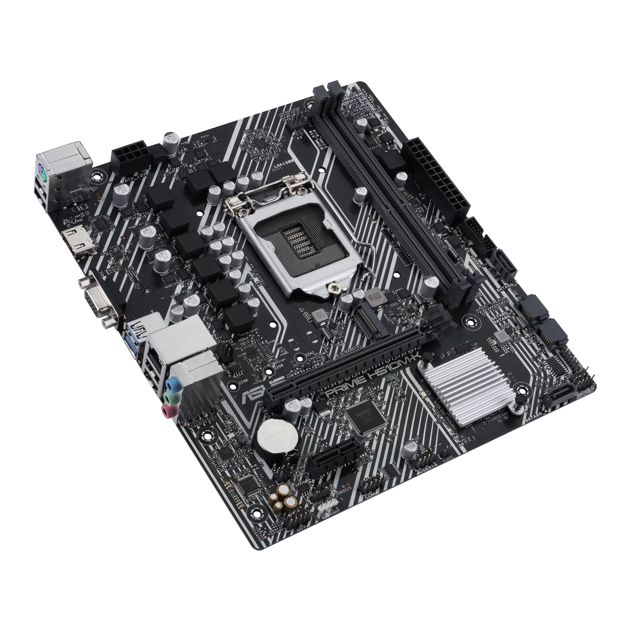 مادربرد ایسوس مدل PRIME H510M-K DDR4 - تصویر 5