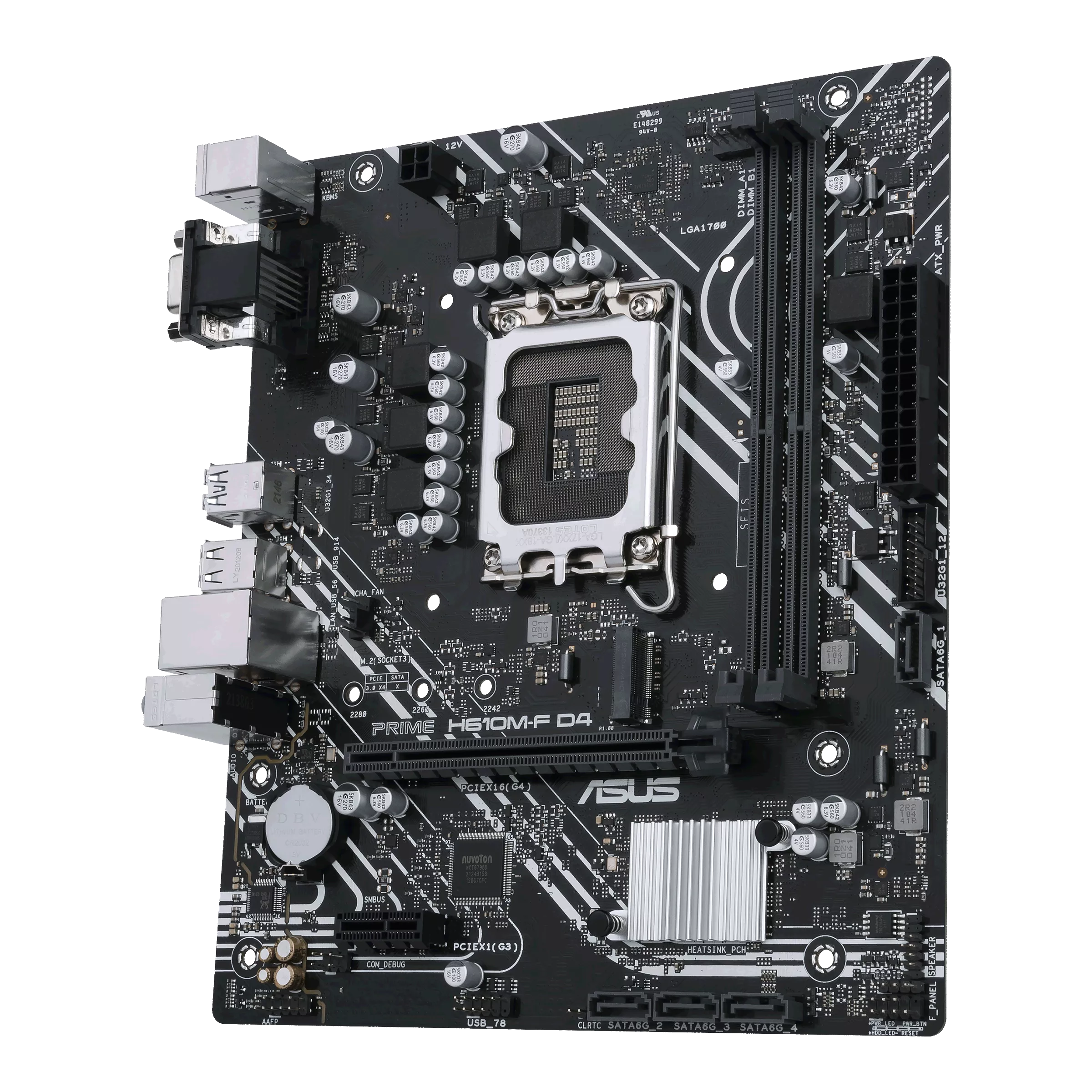 مادربرد ایسوس مدل PRIME H610M-F DDR4 - تصویر 6